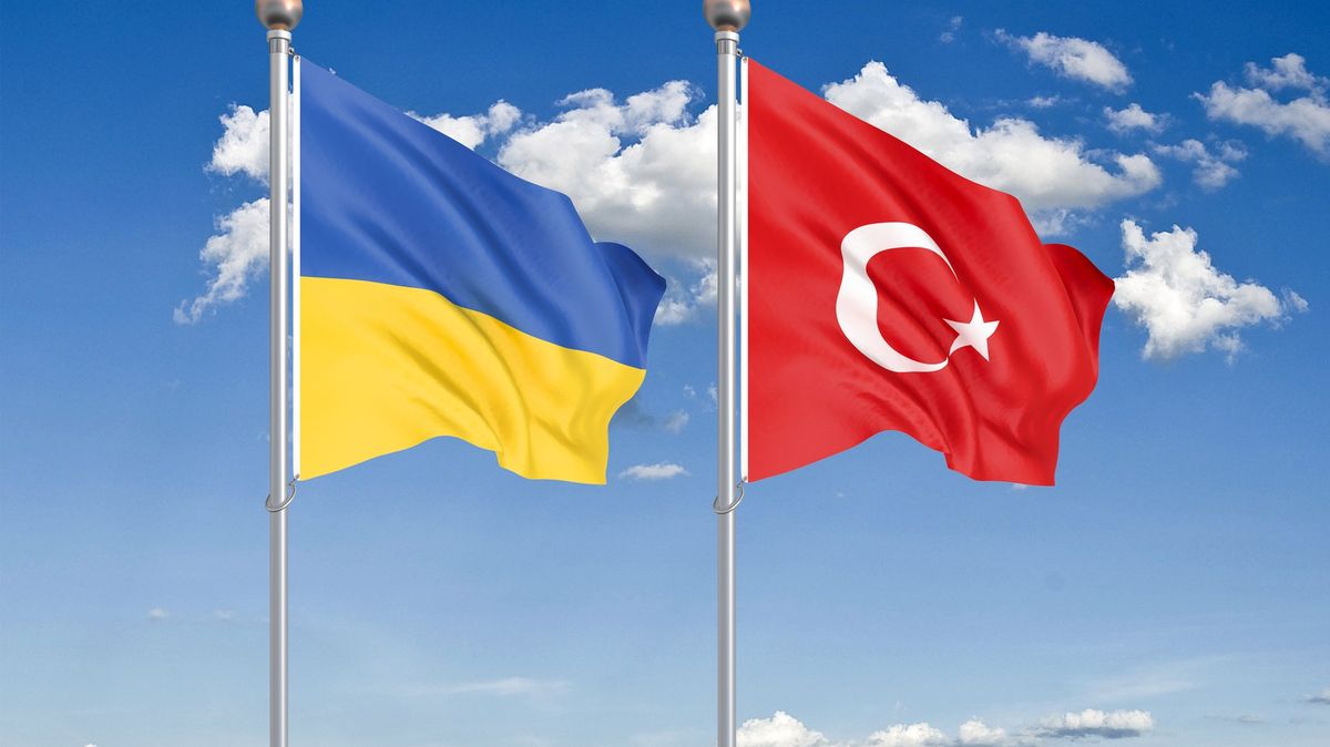 Turecko a Ukrajina se shodly na vojenské spolupráci, zřejmě proti Rusku